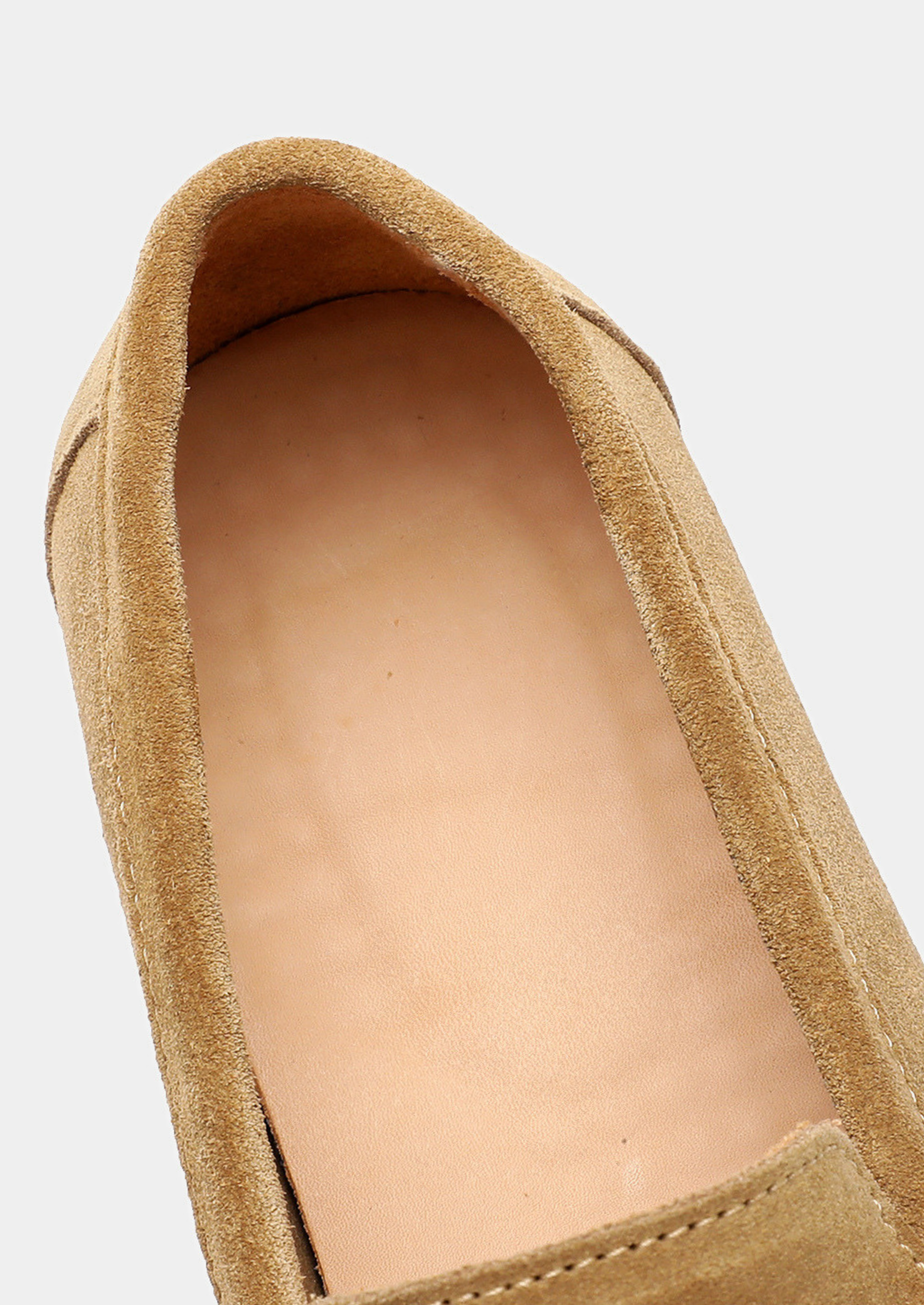 Caramel Classic Penny Suede Loafers | Solmar