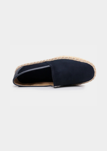 Seaside Espadrilles - Navy Blue | Solmar