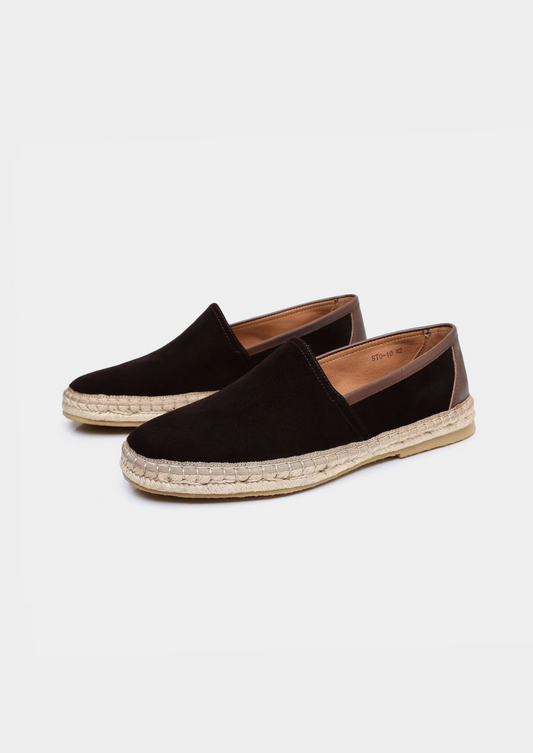 Seaside Espadrilles - Coffee | Solmar