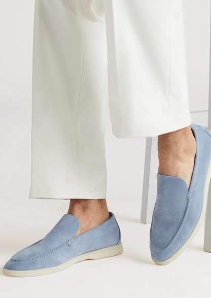 Marina Loafers - Baby Blue | Solmar