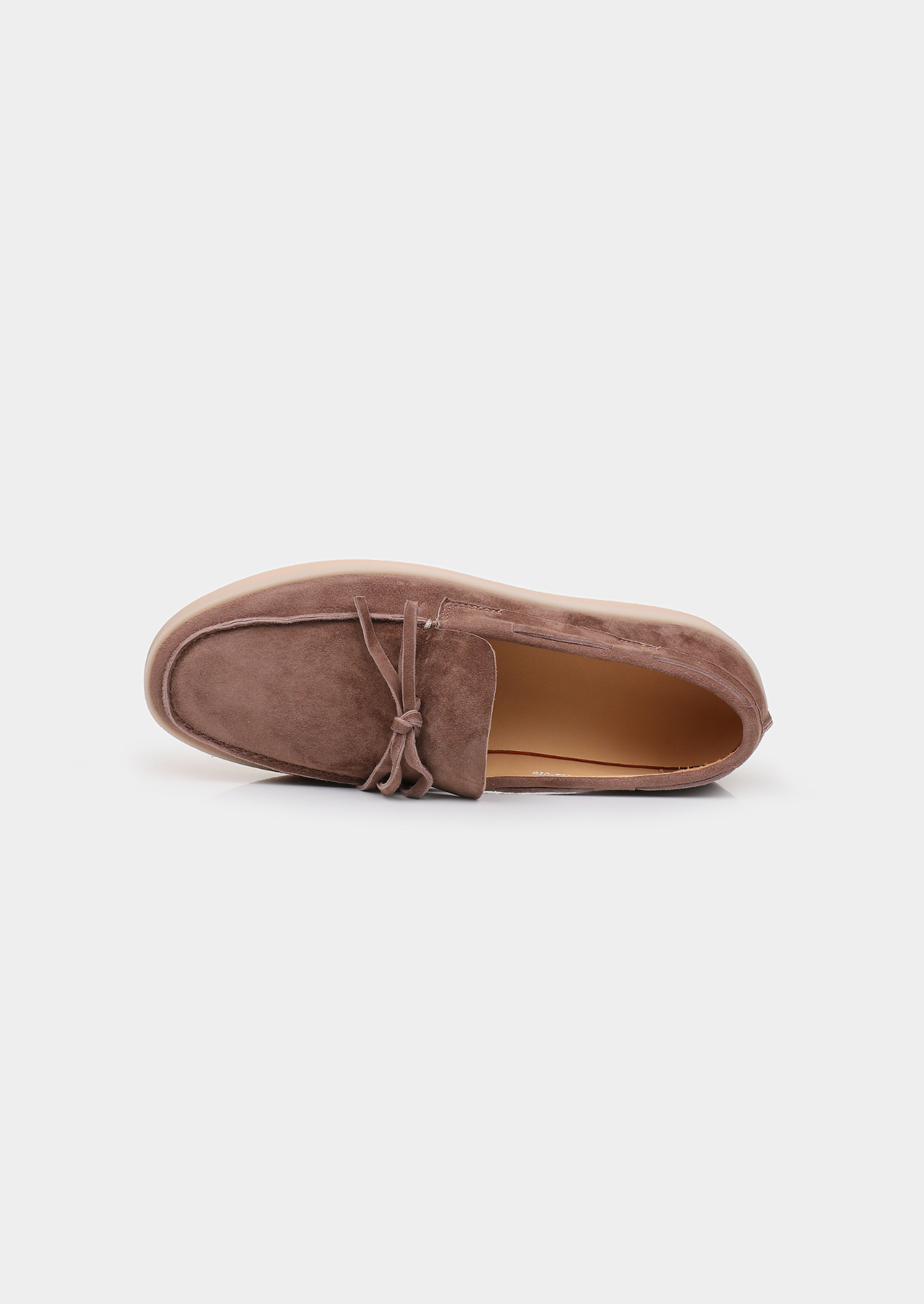 Chestnut Taupe Boat Loafers | Solmar