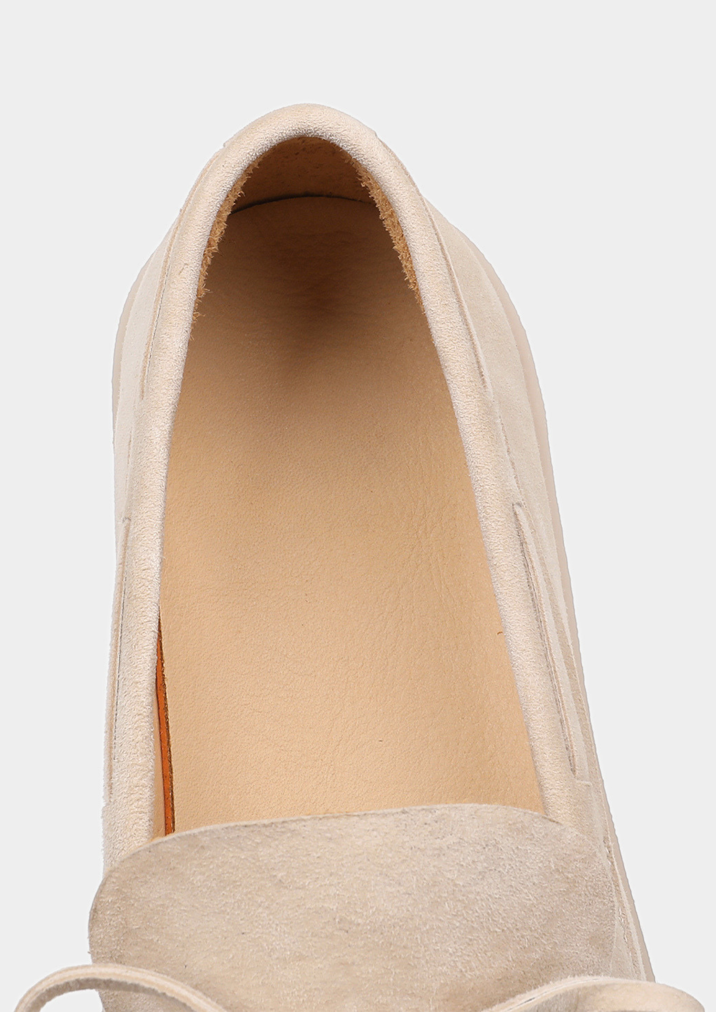 Ivory Boat Loafers | Solmar