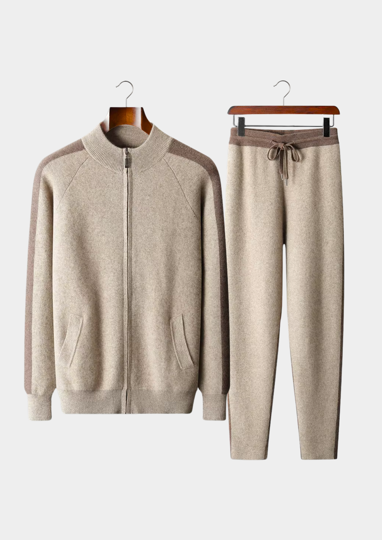 Premium Cashmere Sand Torino Leisure Set | Solmar