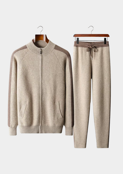 Premium Cashmere Sand Torino Leisure Set | Solmar