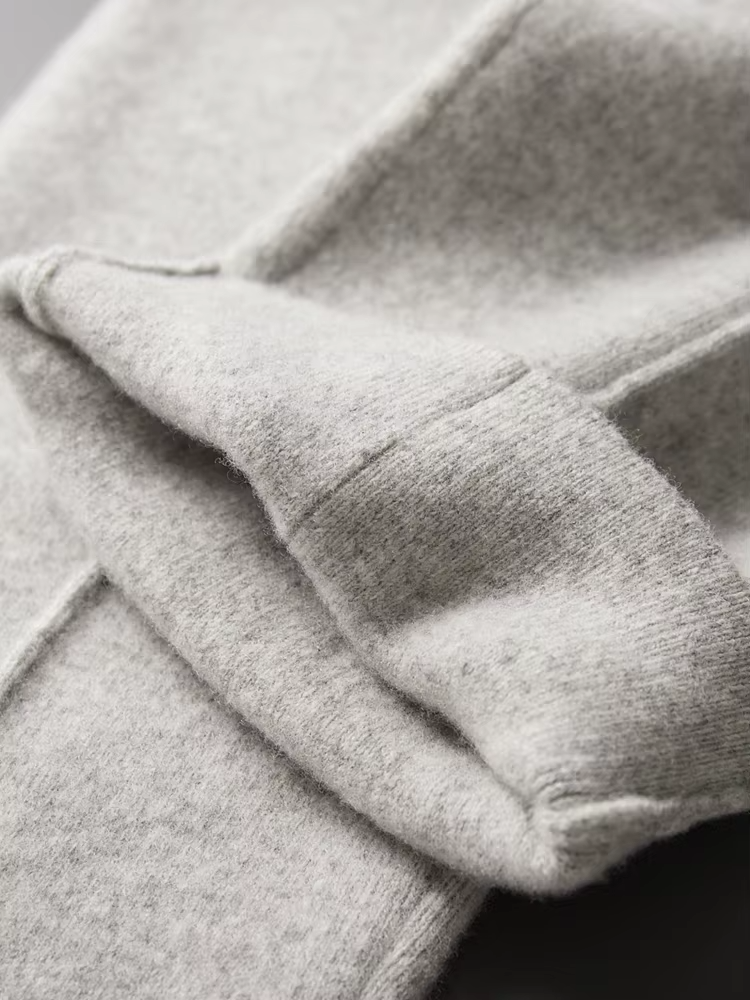 Pure Extra-Fine Merino Wool Leisure Trousers | Solmar