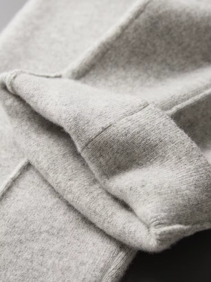 Pure Extra-Fine Merino Wool Leisure Trousers | Solmar