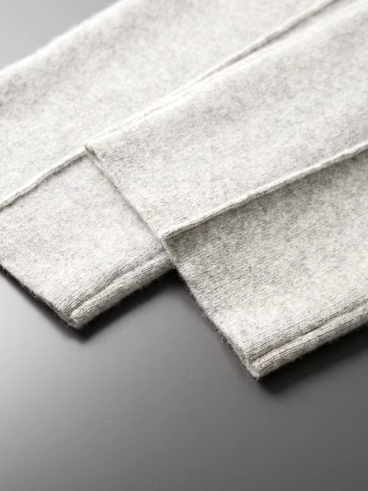 Pure Extra-Fine Merino Wool Leisure Trousers | Solmar