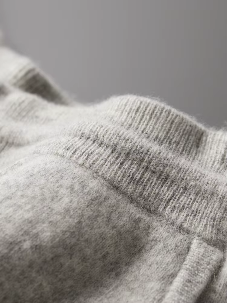 Pure Extra-Fine Merino Wool Leisure Trousers | Solmar