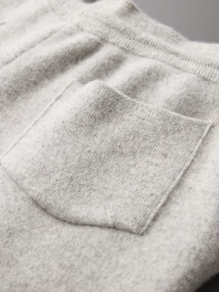 Pure Extra-Fine Merino Wool Leisure Trousers | Solmar