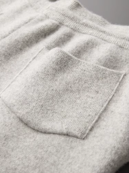 Pure Extra-Fine Merino Wool Leisure Trousers | Solmar