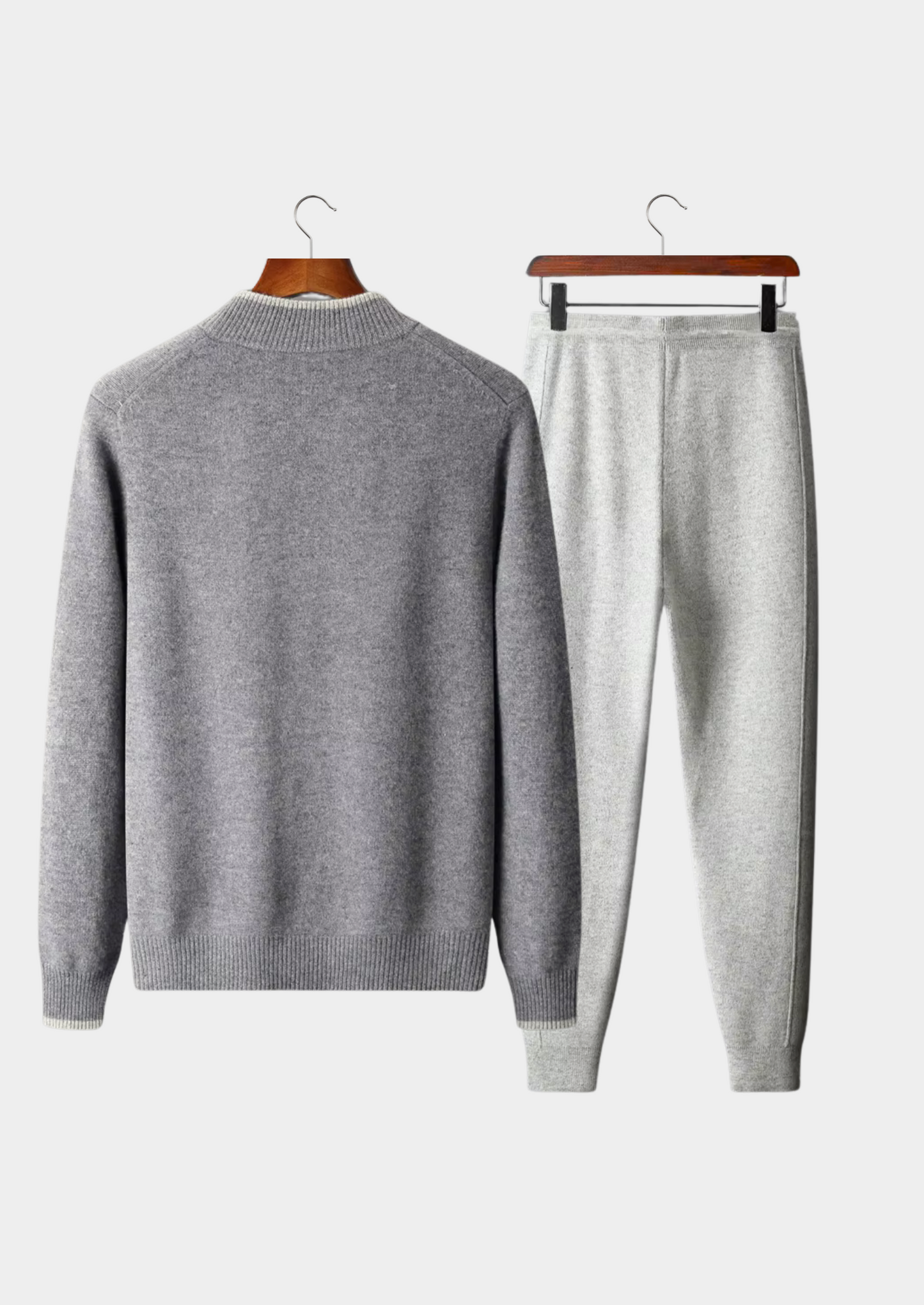 Pure Extra-Fine Merino Wool Two Tone Set | Solmar
