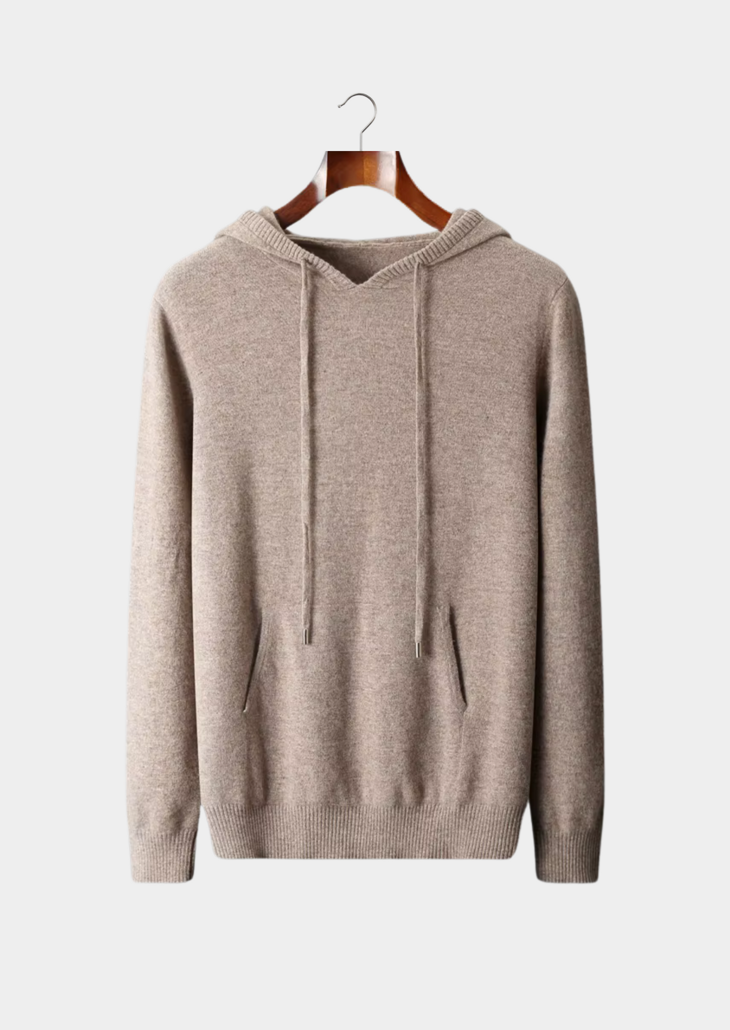 Pure Extra-Fine Merino Wool Leisure Hoodie | Solmar