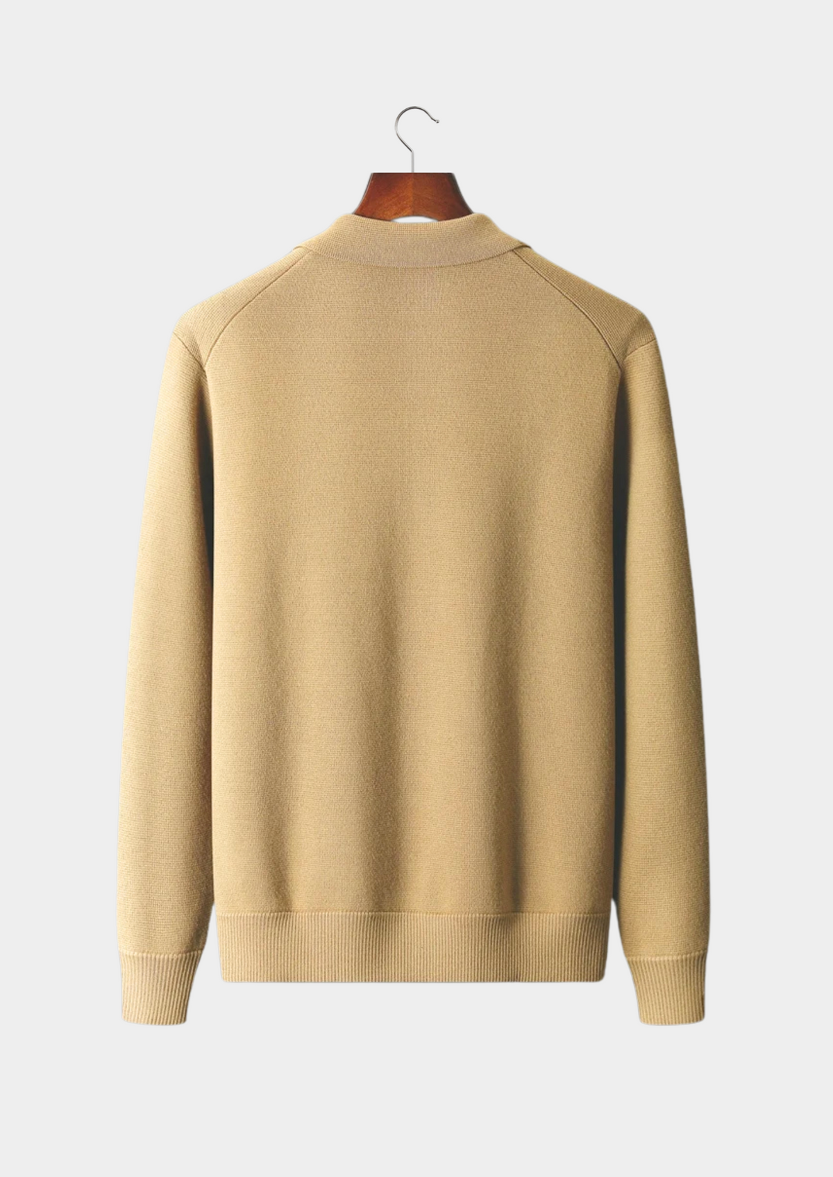 Pure Extra-Fine Merino Wool Button Overshirt | Solmar
