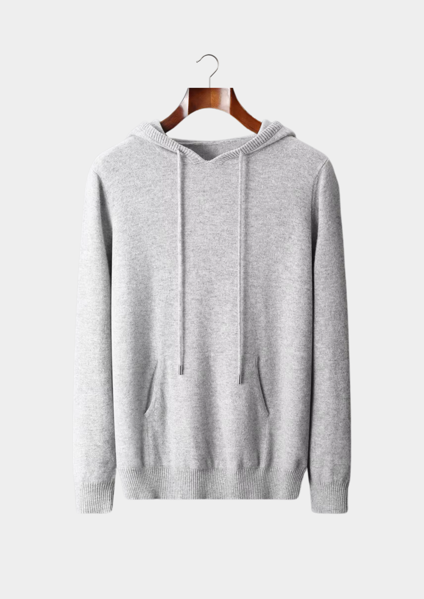 Pure Extra-Fine Merino Wool Leisure Hoodie | Solmar