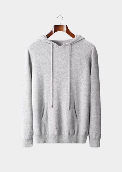 Pure Extra-Fine Merino Wool Leisure Hoodie | Solmar