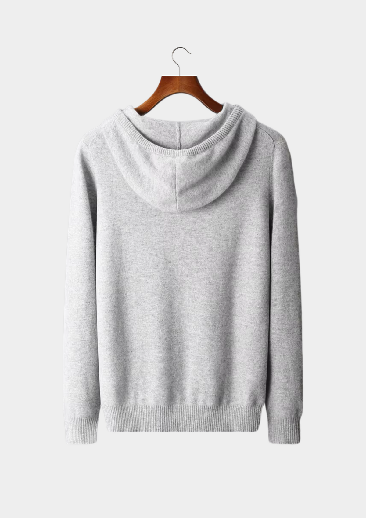 Pure Extra-Fine Merino Wool Leisure Hoodie | Solmar