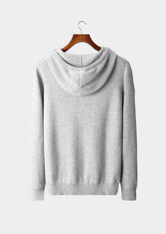 Pure Extra-Fine Merino Wool Leisure Hoodie | Solmar