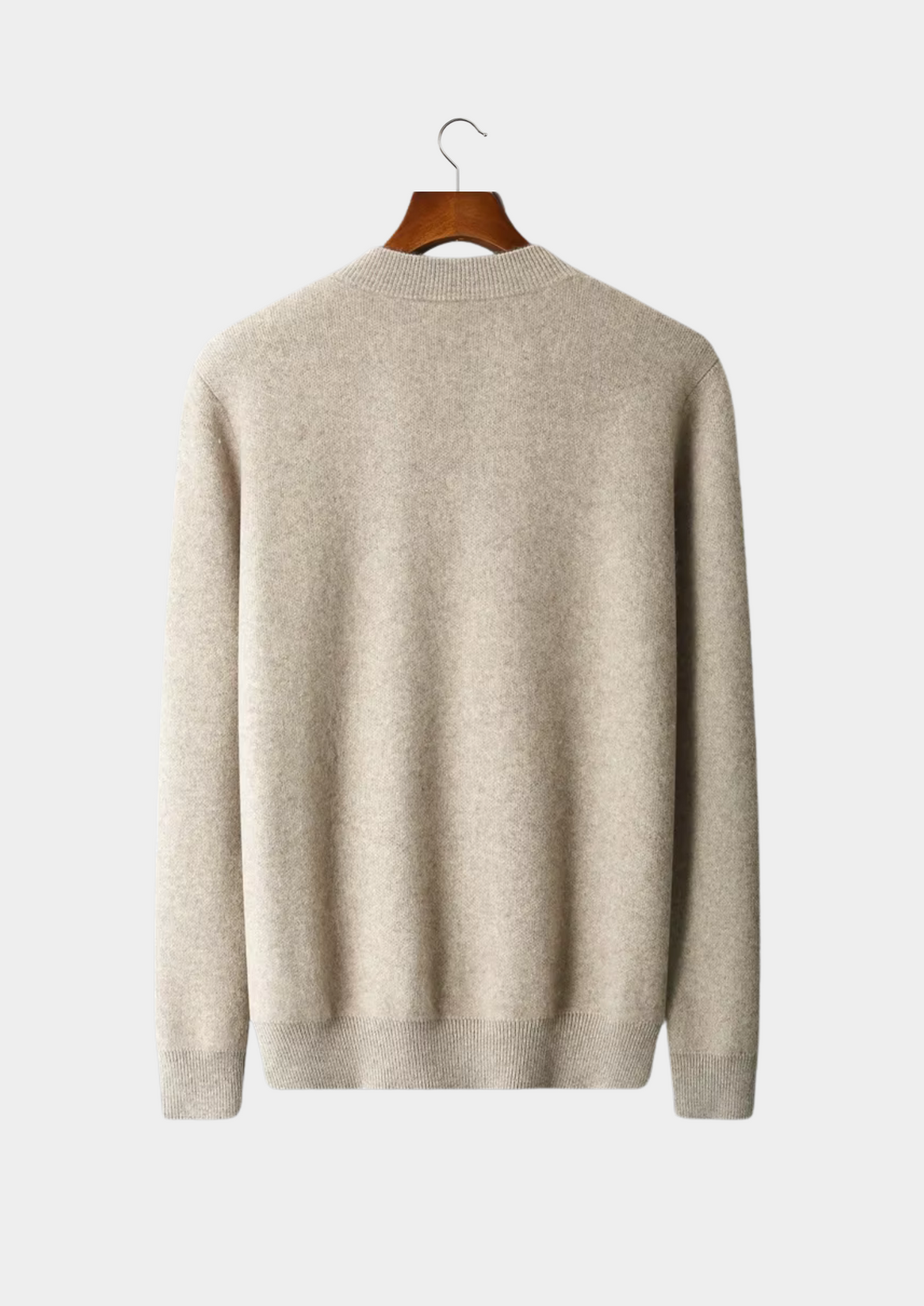 Pure Extra-Fine Merino Wool V-Neck Cardigan | Solmar