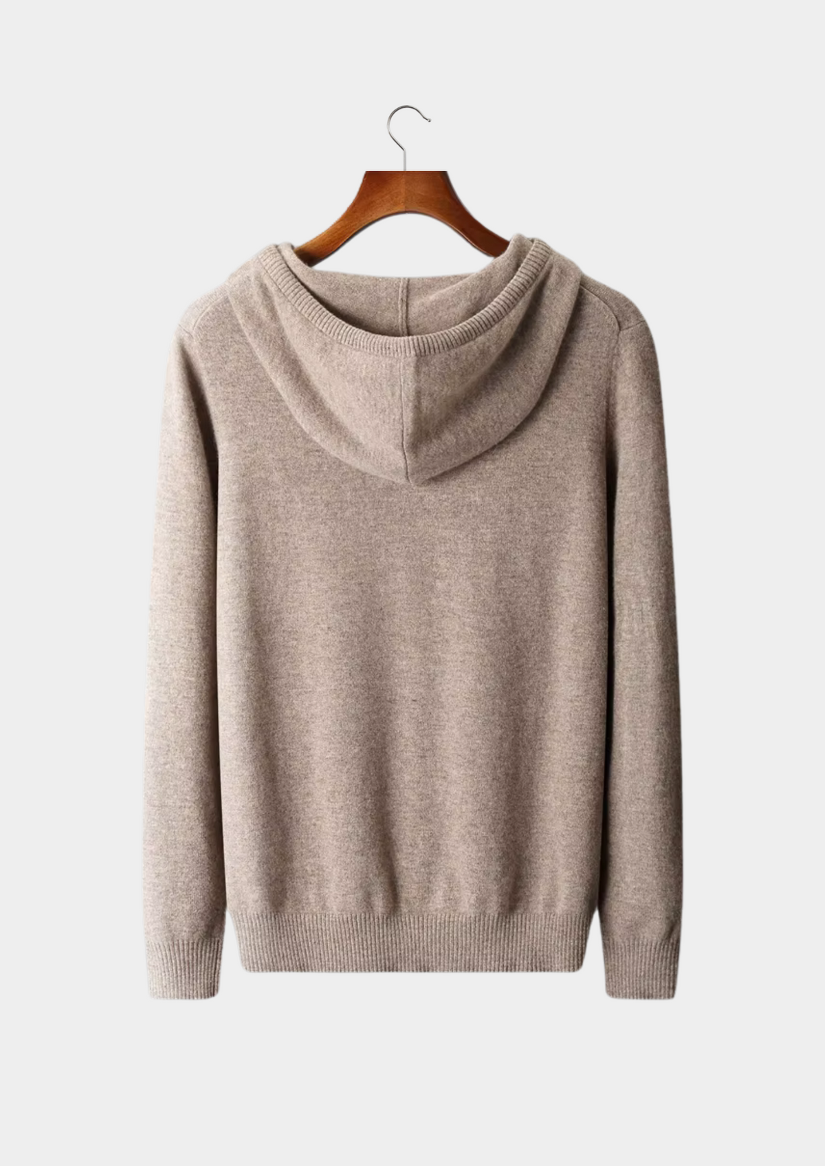 Pure Extra-Fine Merino Wool Leisure Hoodie | Solmar