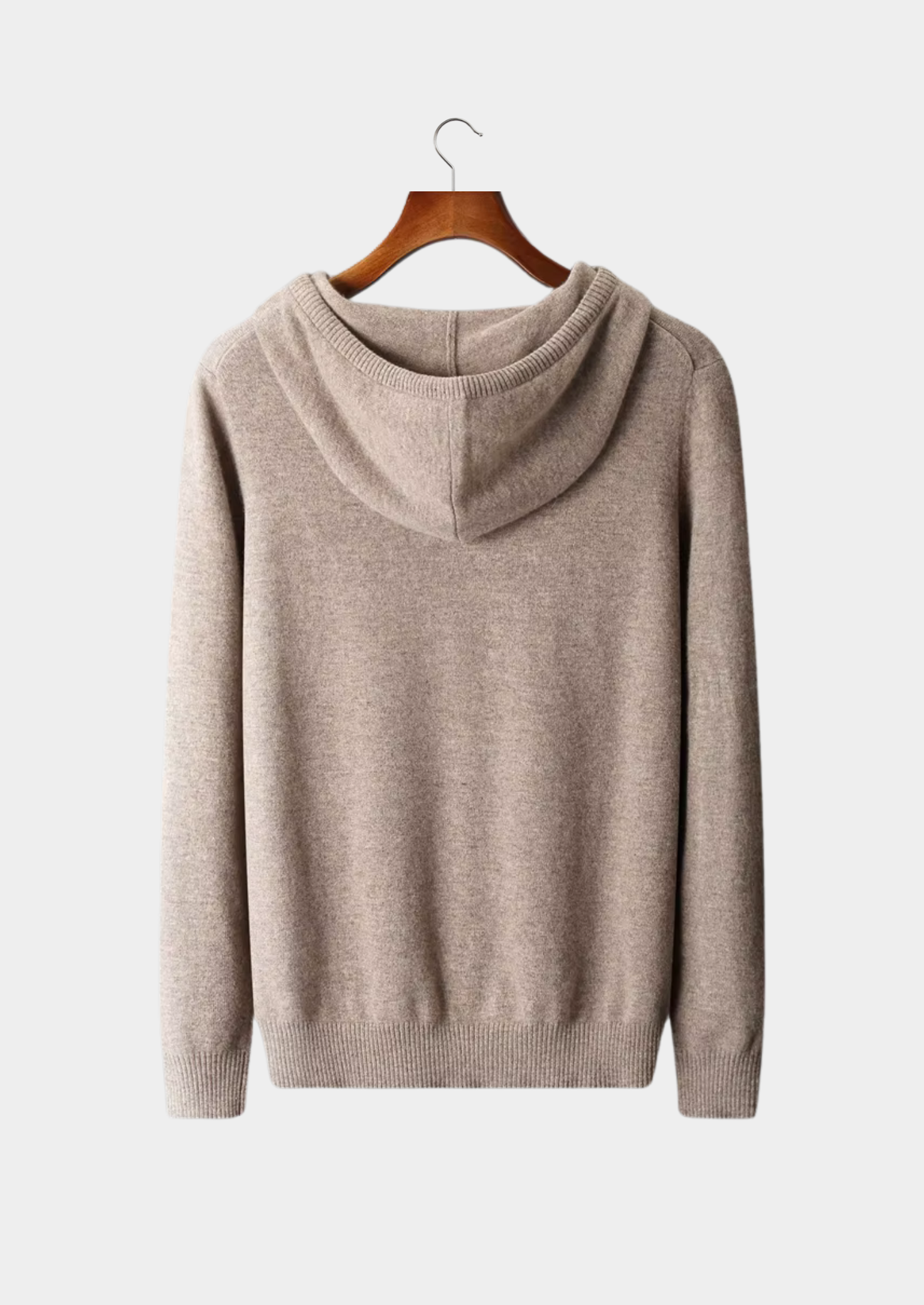Pure Extra-Fine Merino Wool Leisure Hoodie | Solmar