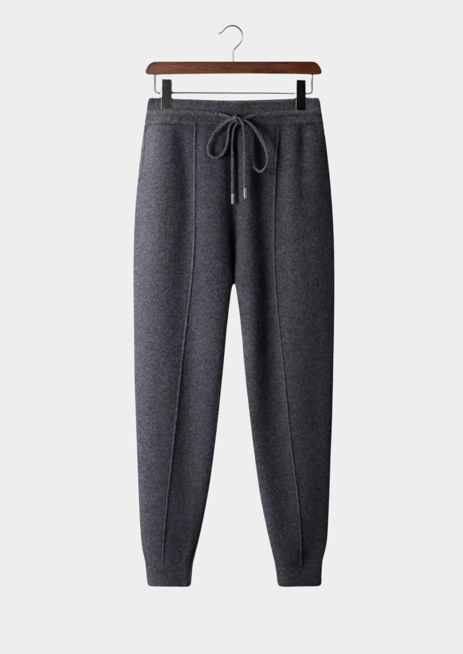 Pure Extra-Fine Merino Wool Leisure Joggers | Solmar