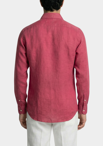 Portofino Coastal Shirt - Pink | Solmar