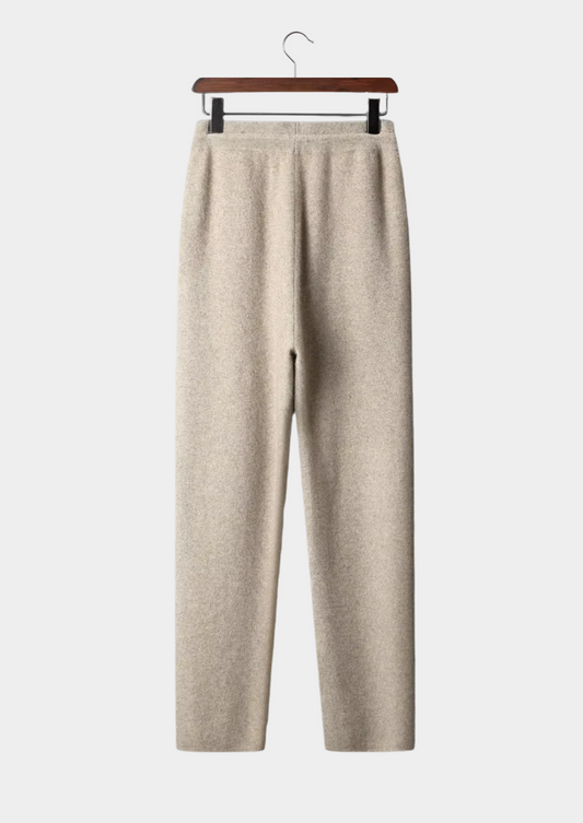 Premium Cashmere Leisure Trousers | Solmar
