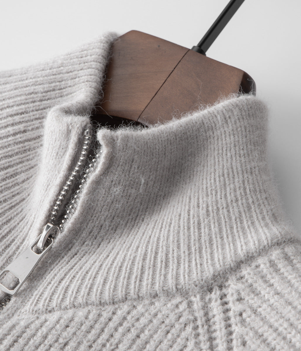 Amalfi Premium Zipper Vest | Solmar