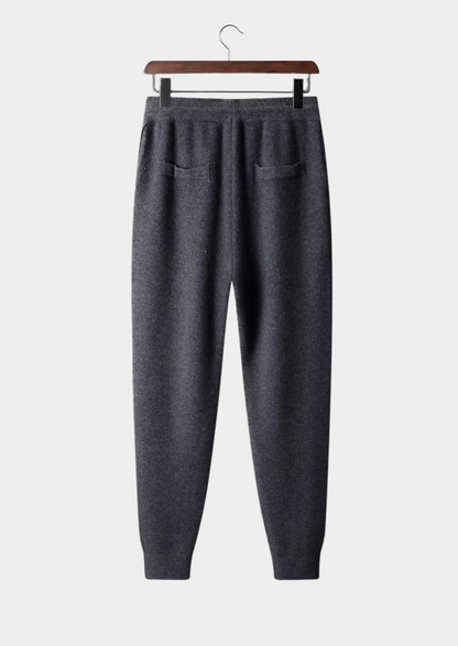 Pure Extra-Fine Merino Wool Leisure Joggers | Solmar