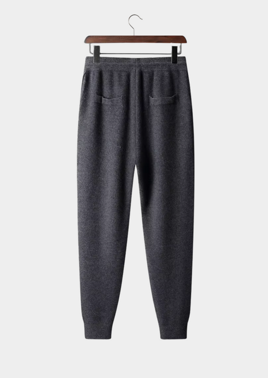 Pure Extra-Fine Merino Wool Leisure Joggers | Solmar