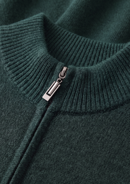 Pure Extra-Fine Merino Wool Sea Green Luzzo Set | Solmar