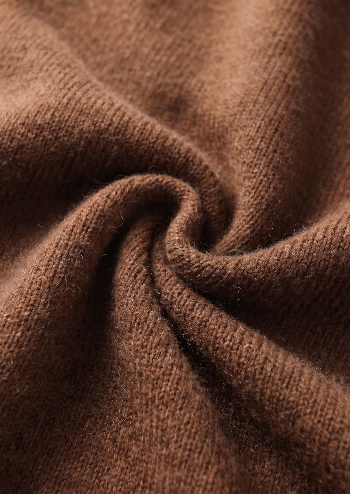 Pure Extra-Fine Merino Wool Caramel Luzzo Set | Solmar
