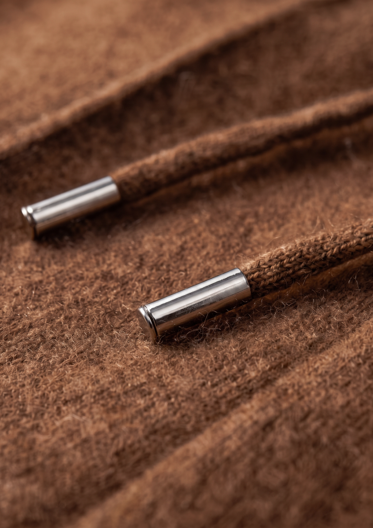Pure Extra-Fine Merino Wool Caramel Luzzo Set | Solmar