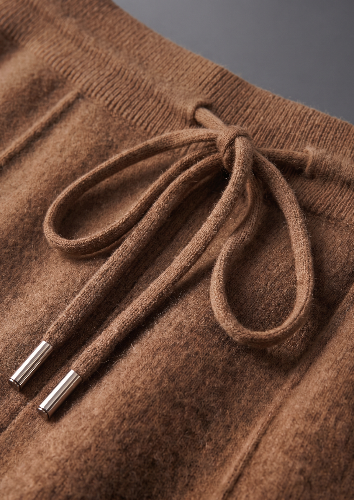 Pure Extra-Fine Merino Wool Caramel Luzzo Set | Solmar