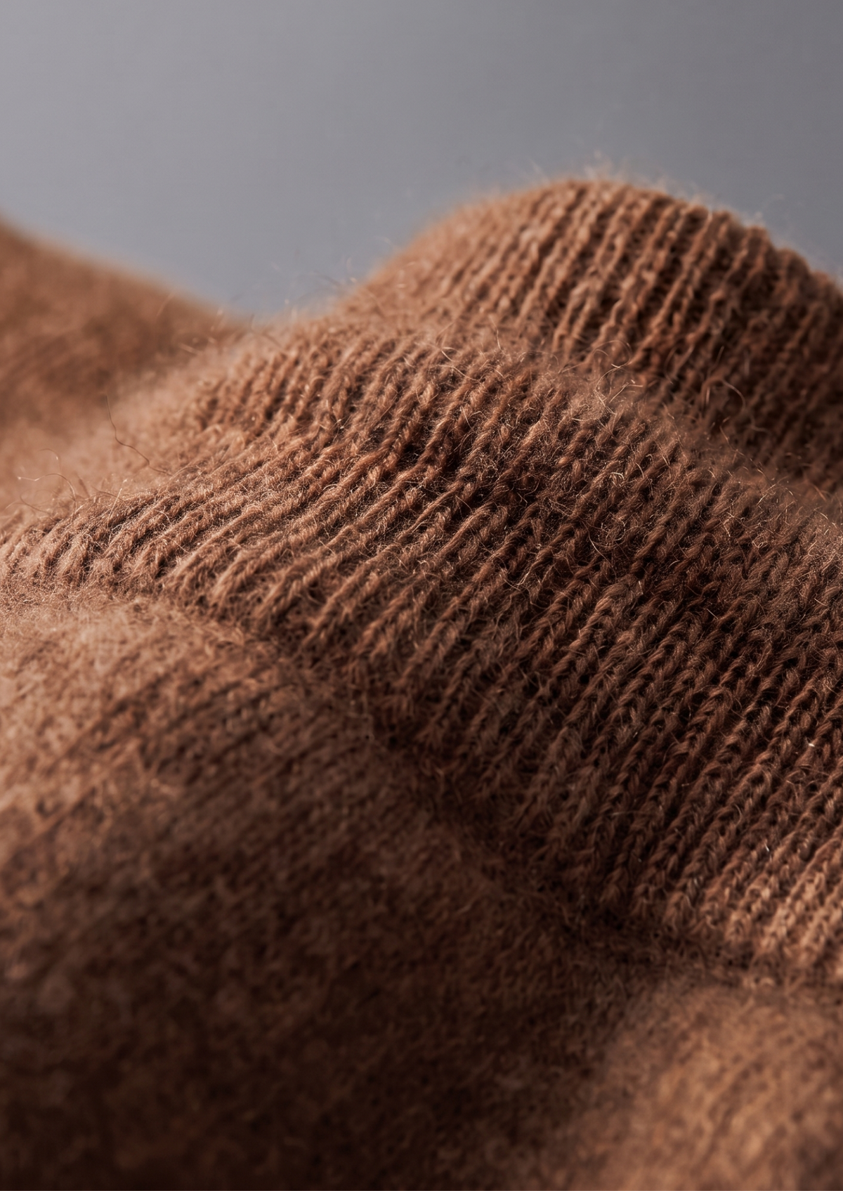 Pure Extra-Fine Merino Wool Caramel Luzzo Set | Solmar