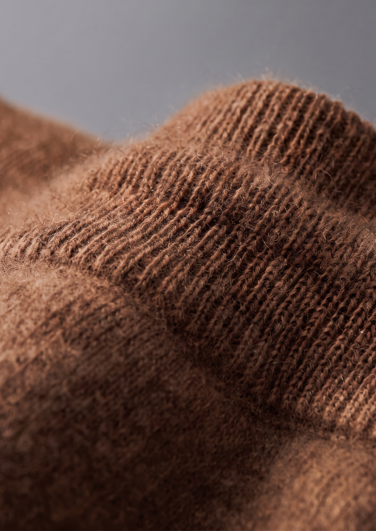 Pure Extra-Fine Merino Wool Caramel Luzzo Set | Solmar
