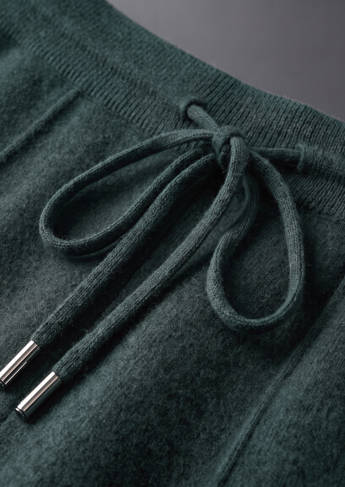 Pure Extra-Fine Merino Wool Sea Green Luzzo Set | Solmar