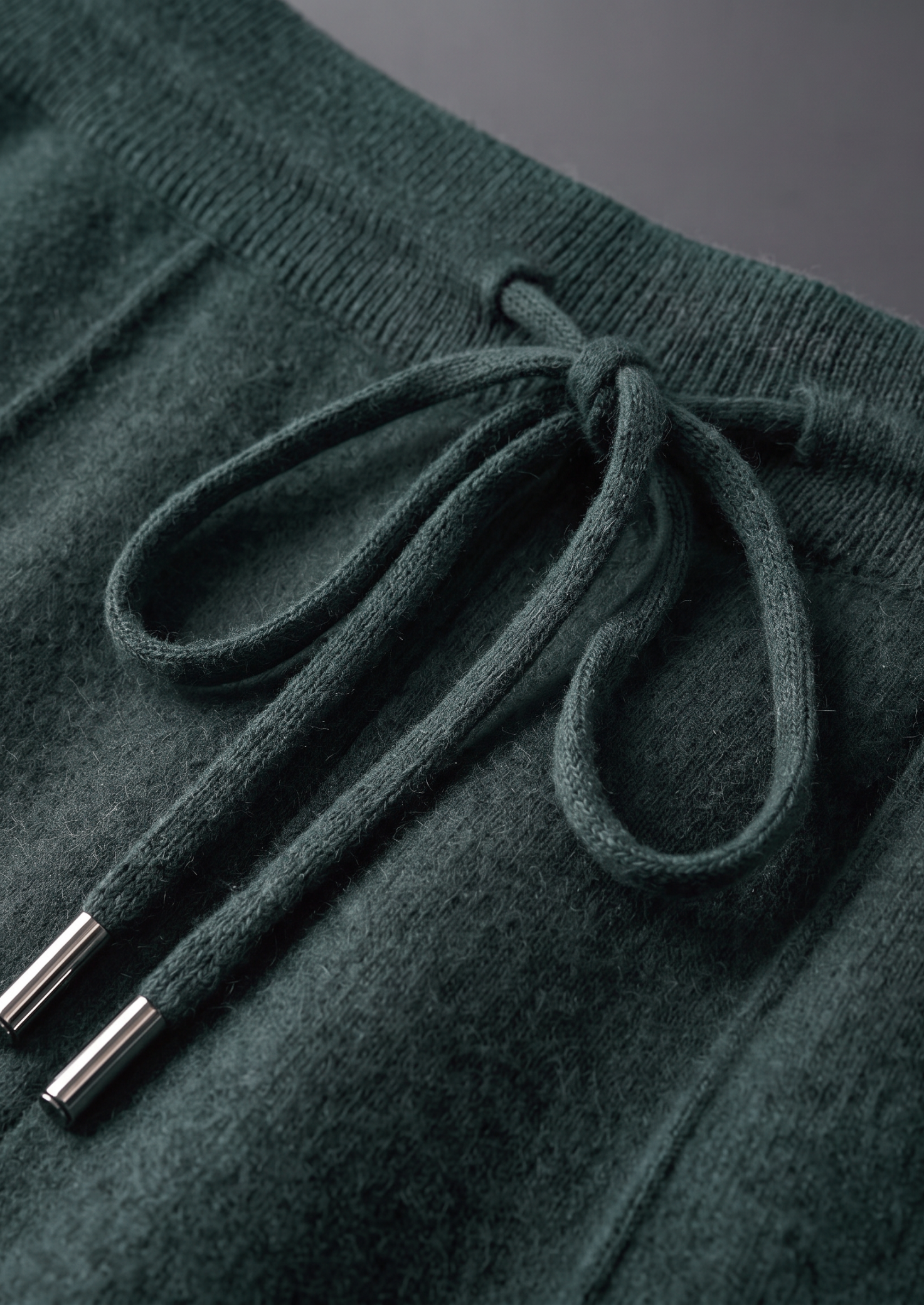 Pure Extra-Fine Merino Wool Sea Green Luzzo Set | Solmar