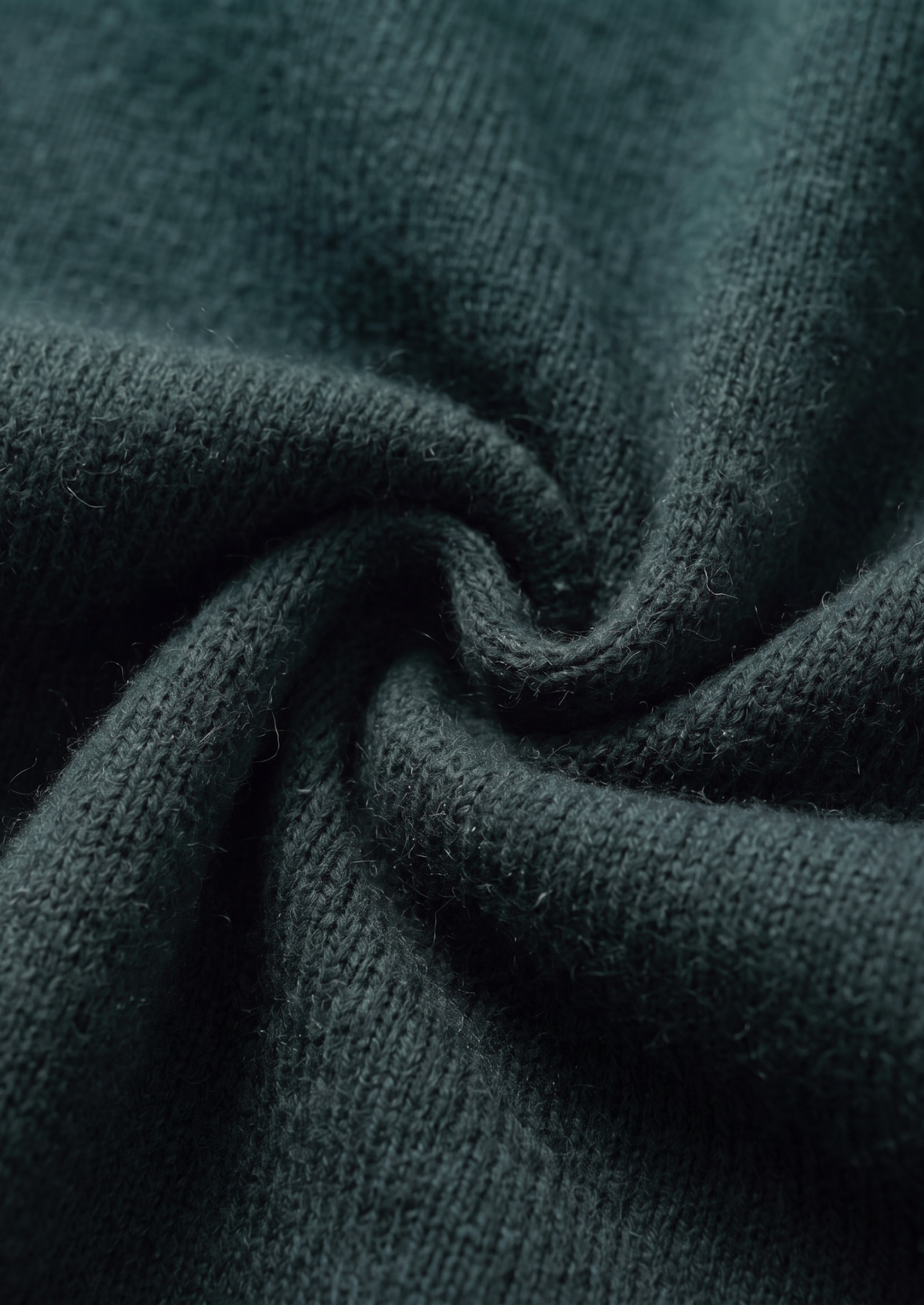 Pure Extra-Fine Merino Wool Sea Green Luzzo Set | Solmar