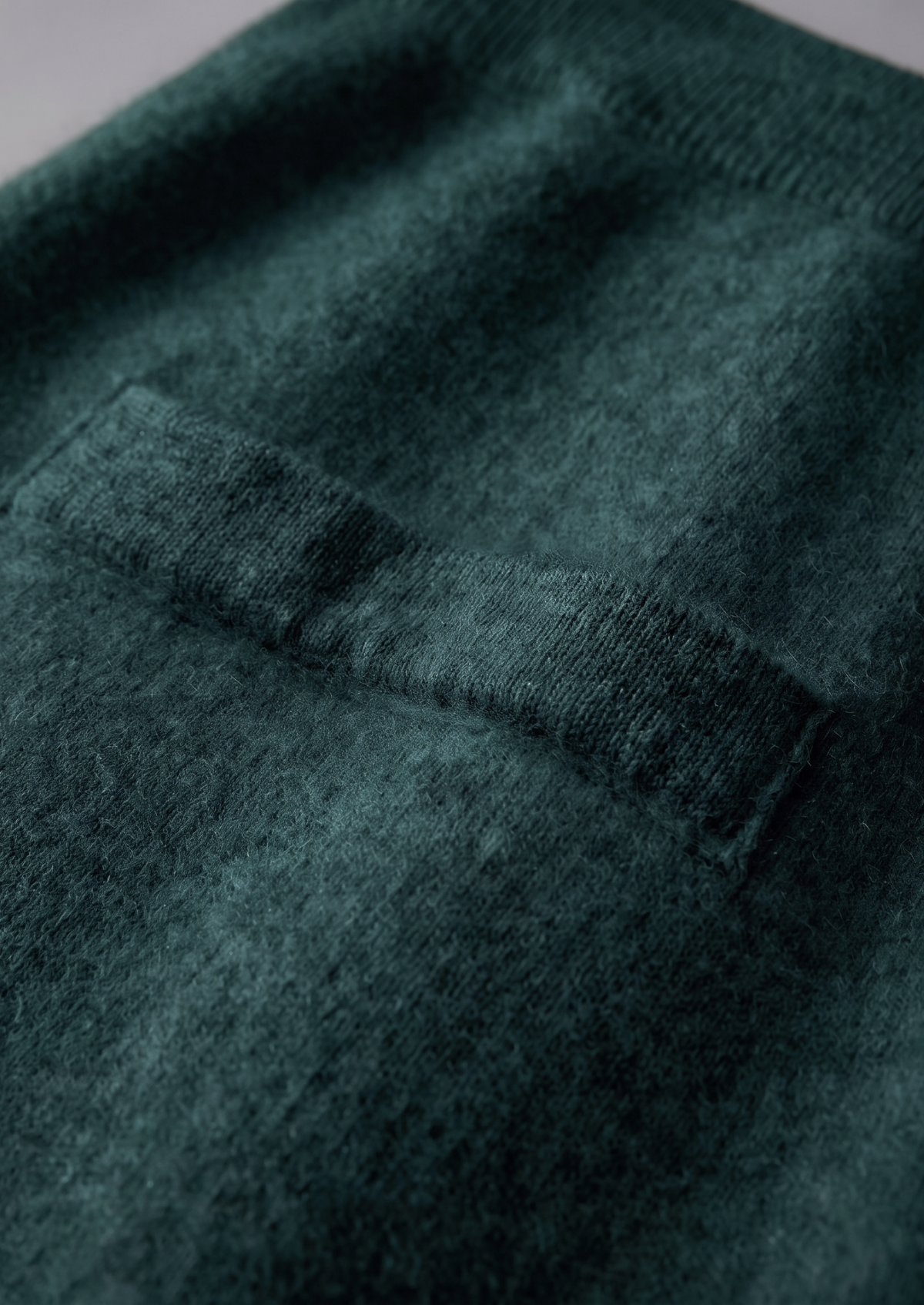 Pure Extra-Fine Merino Wool Sea Green Luzzo Set | Solmar