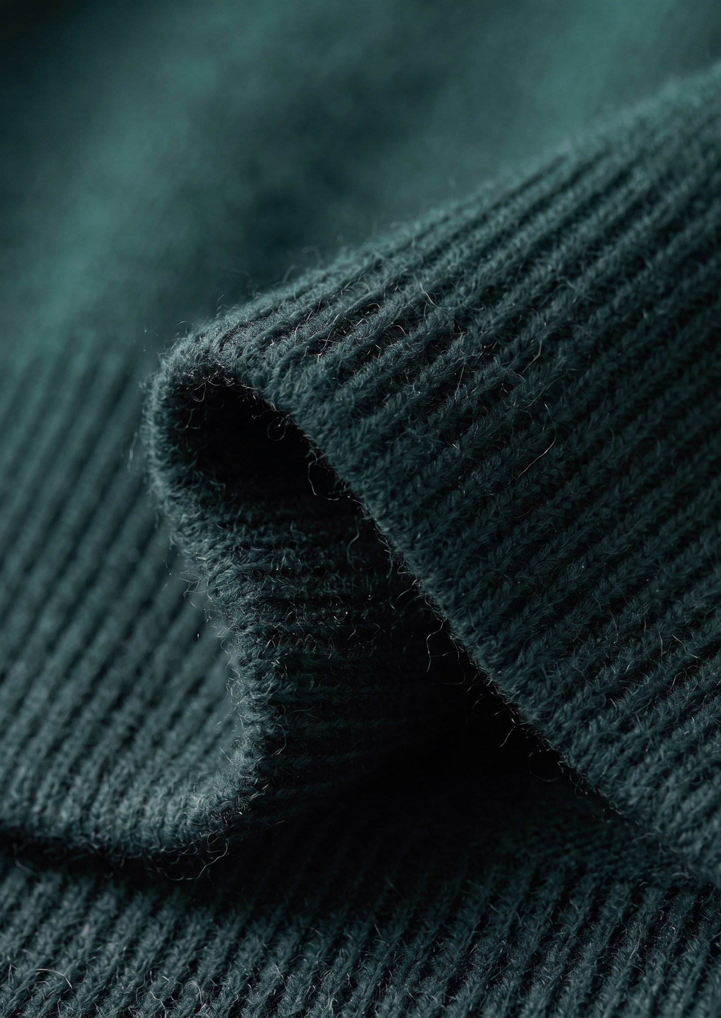 Pure Extra-Fine Merino Wool Sea Green Luzzo Set | Solmar