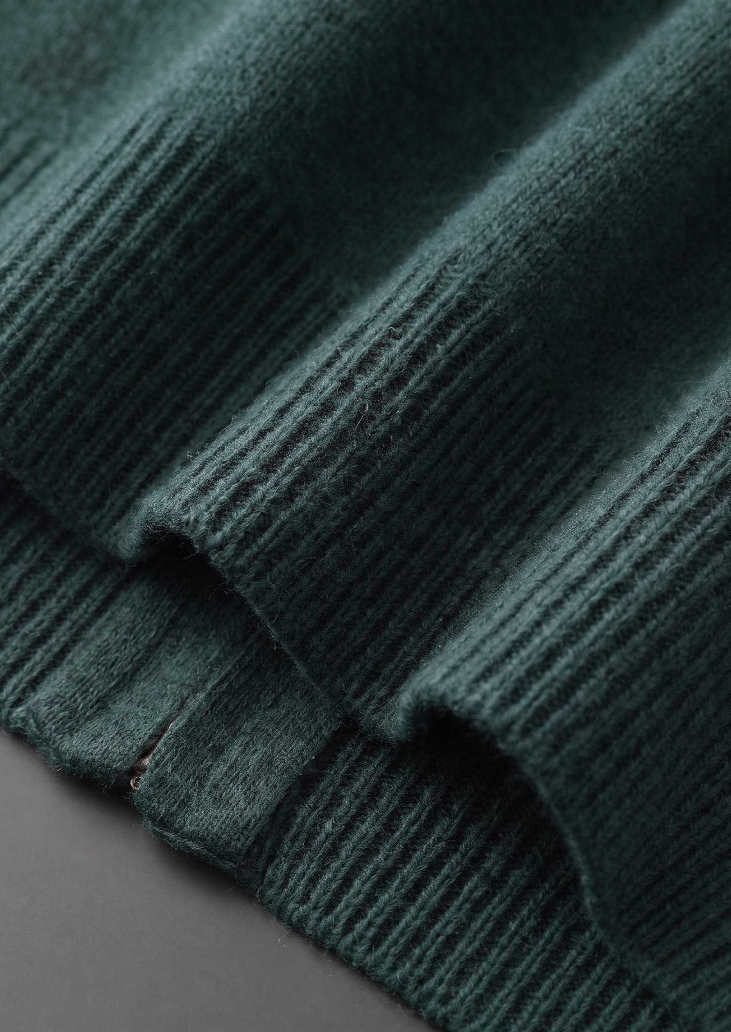 Pure Extra-Fine Merino Wool Sea Green Luzzo Set | Solmar