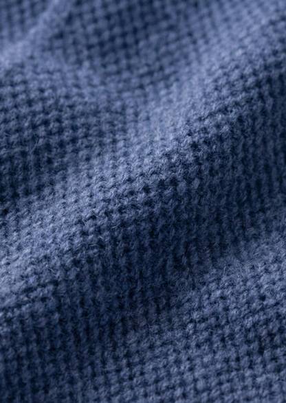 Pure Extra-Fine Merino Wool Button Overshirt | Solmar
