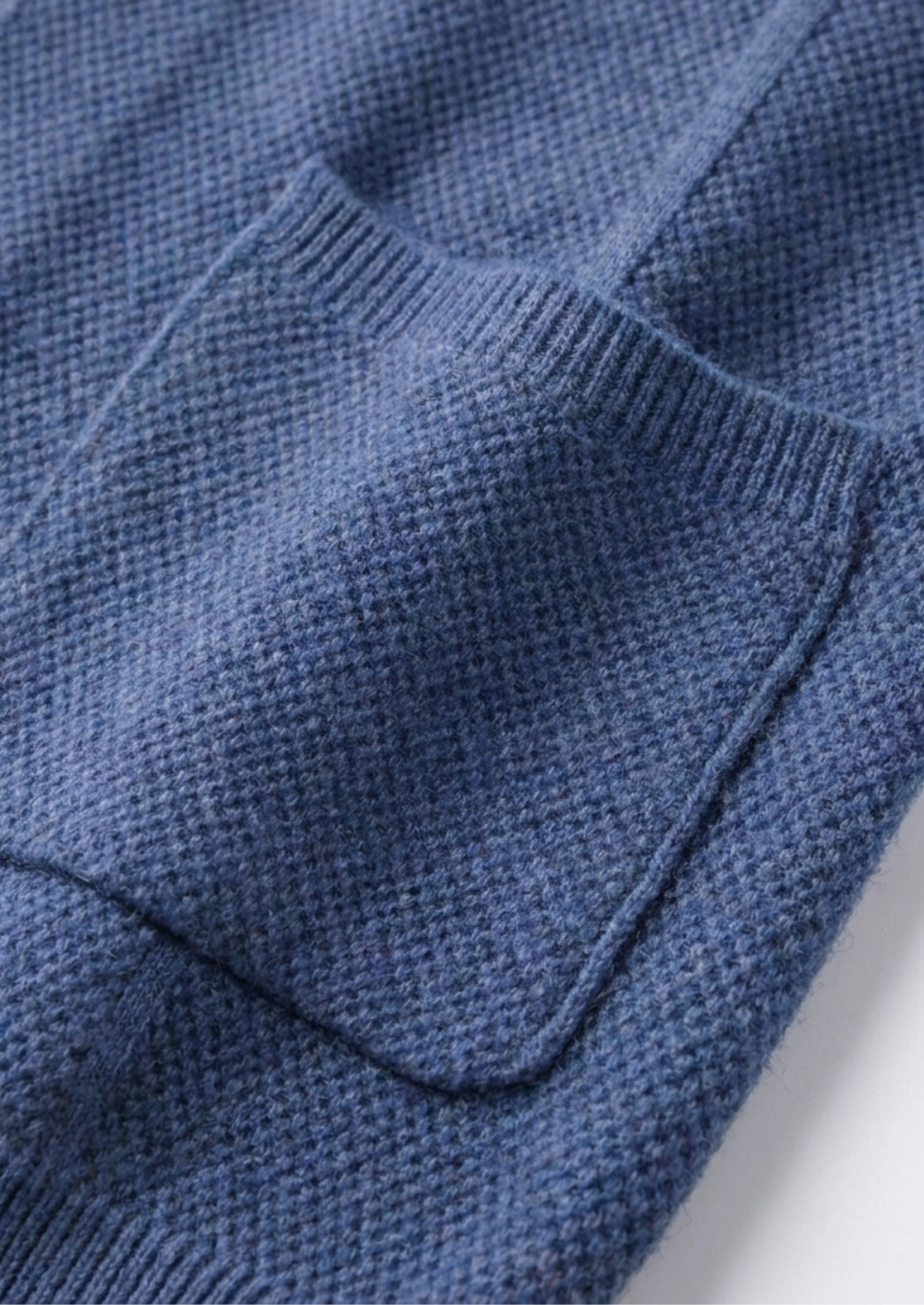 Pure Extra-Fine Merino Wool Button Overshirt | Solmar