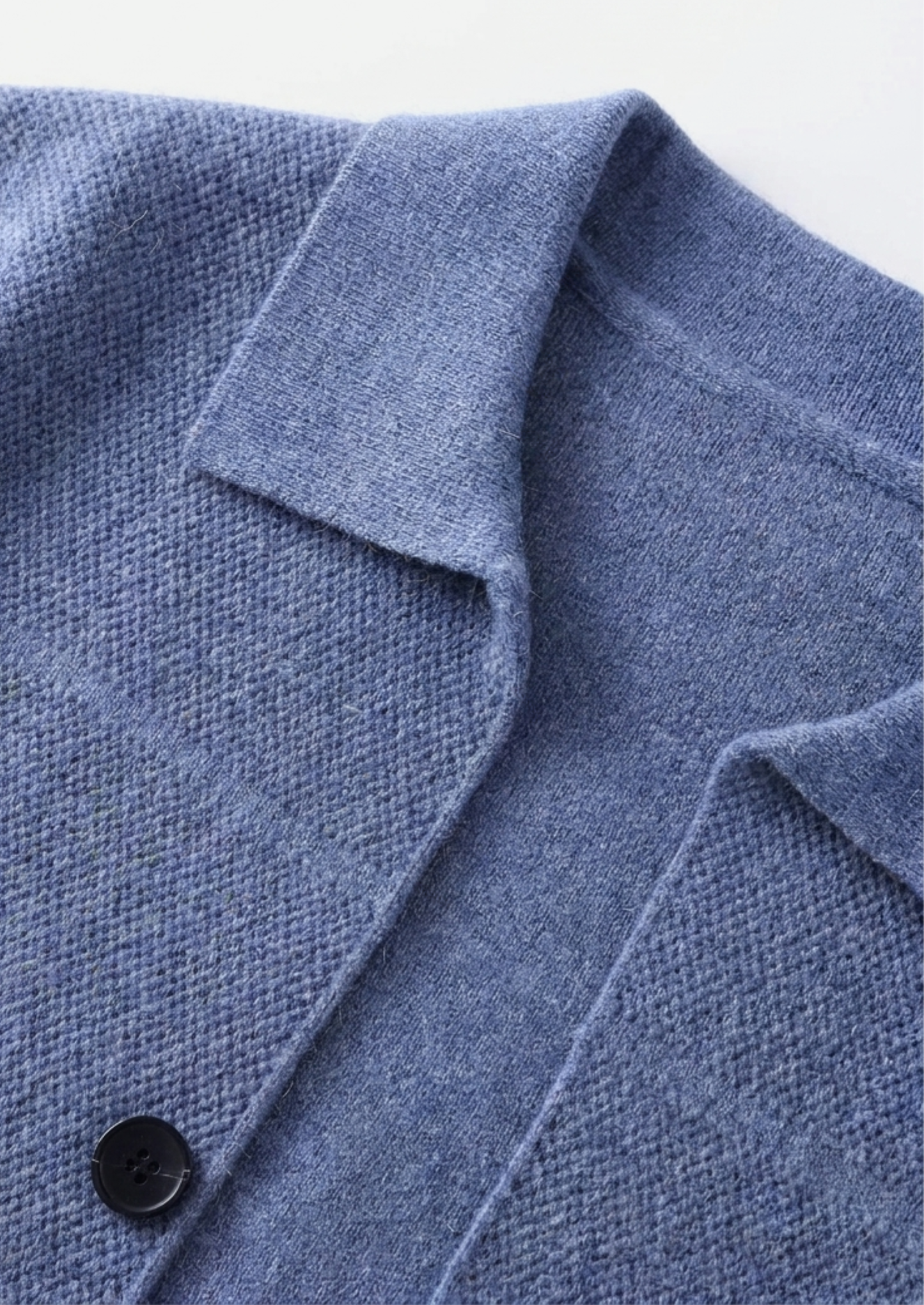 Pure Extra-Fine Merino Wool Button Overshirt | Solmar