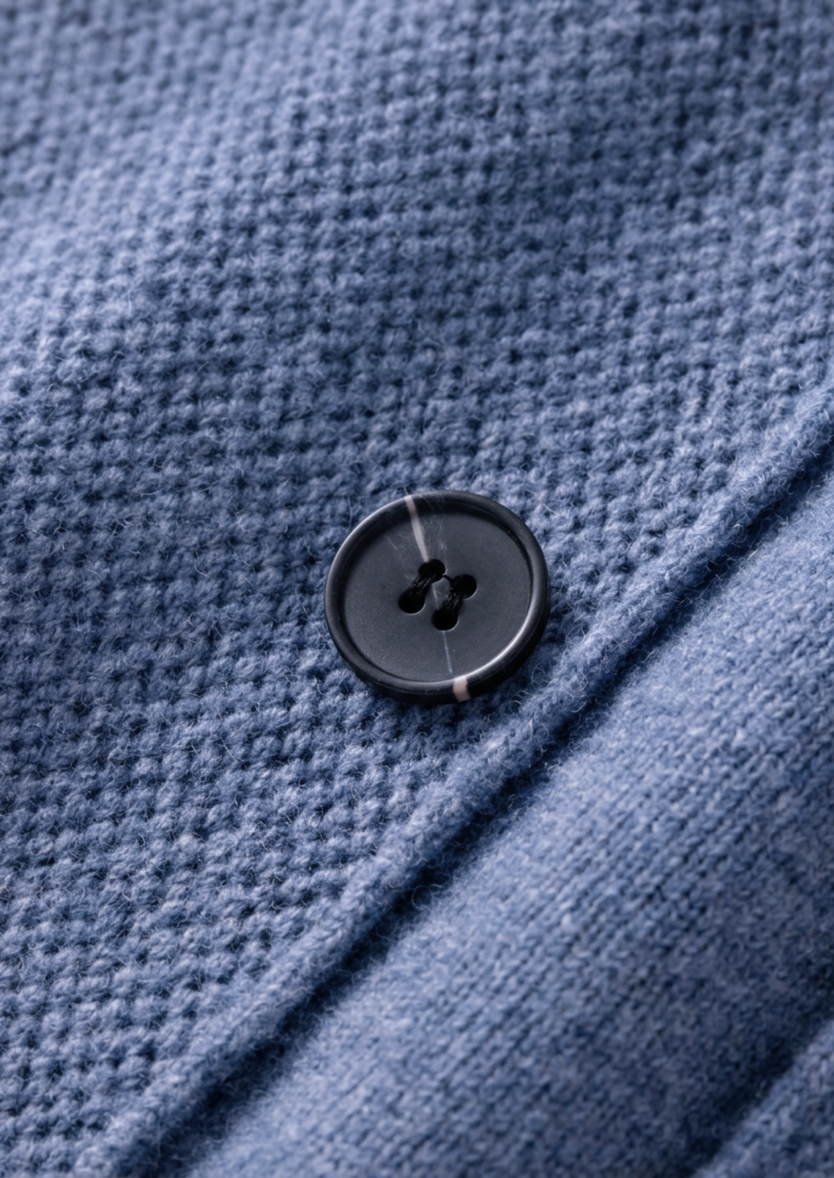 Pure Extra-Fine Merino Wool Button Overshirt | Solmar