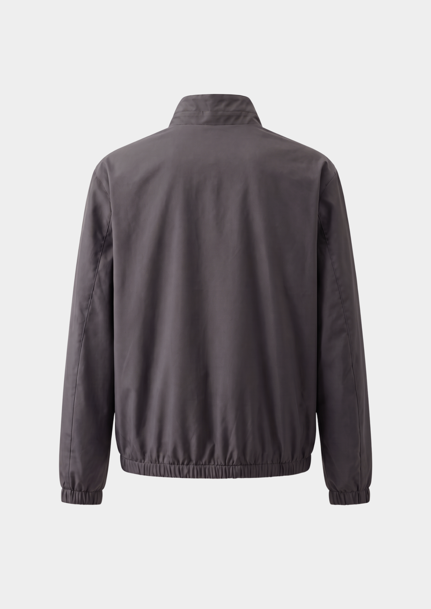 Fog Gray Technical Windbreaker Jacket | Solmar